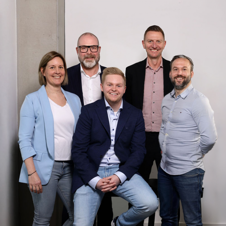Ons verkoop team